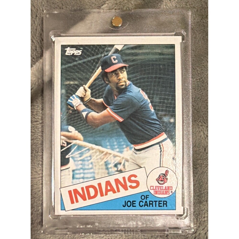 1985 Topps - Joe Carter #694
